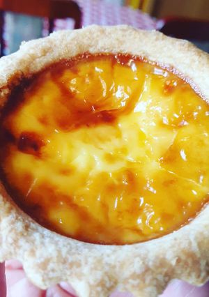 รูปของ Egg Tarts 🥚🥚ทาร์ตไข่