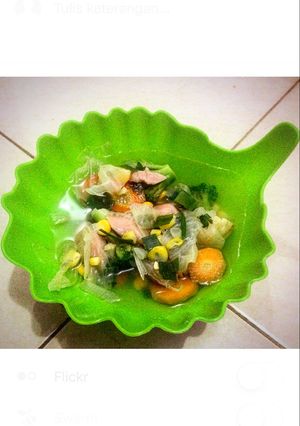 Foto resep Sup kilat ala anak kost wkwk