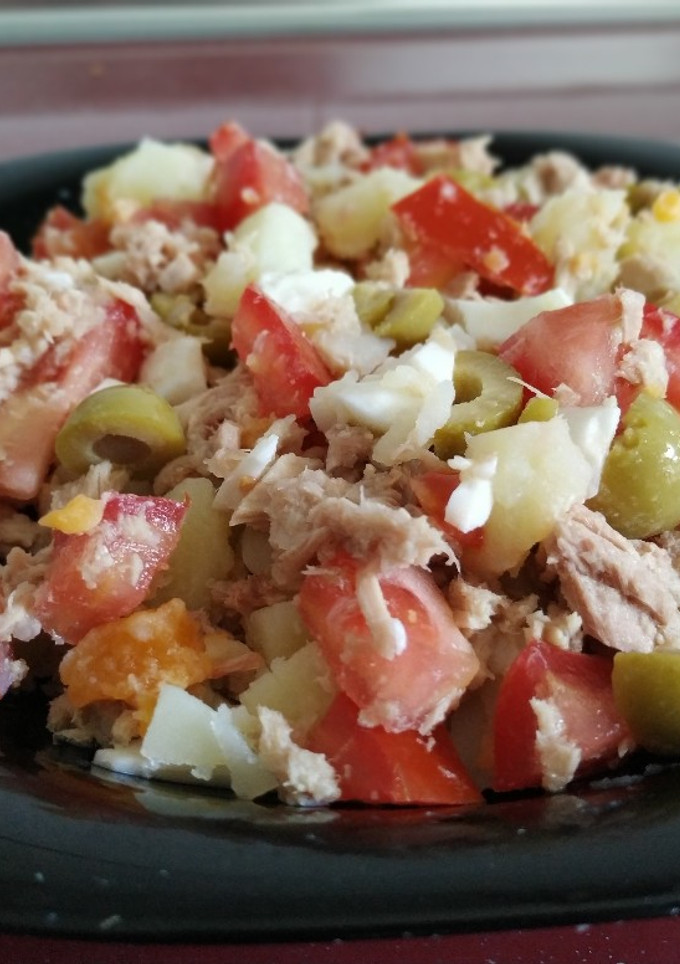 Una foto de Ensalada de patata