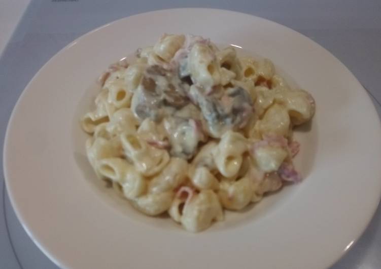 Pasta a la carbonara