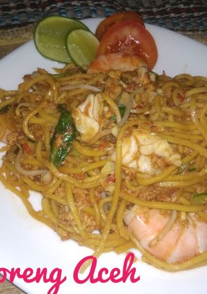 Foto resep 165) Mi Goreng Aceh