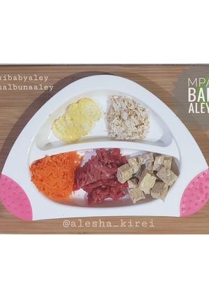 Foto resep Mpasi 7+ (menu 4☆)