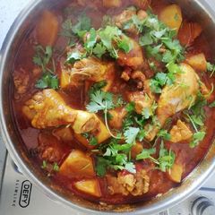 A picture of Easy spicy Chicken Curry.