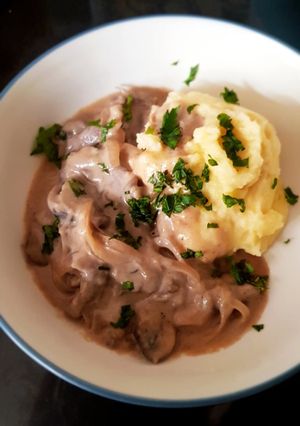 Foto resep Beef stroganoff