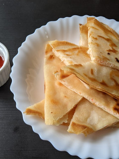 台式月亮蝦餅 的食譜成品照片