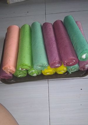 Foto resep Bolu gulung kukus ekonomis