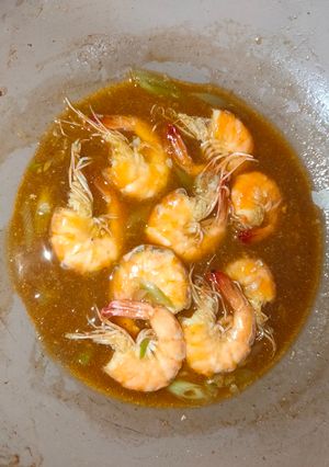 Foto resep Udang Goreng Saus Mentega