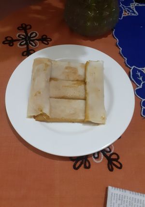 পাটিসাপ্টা পিঠা (patisapta pitha recipe in Bengali) রেসিপির প্রধান ছবি