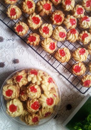 Foto resep Kue kering klasik Semprit