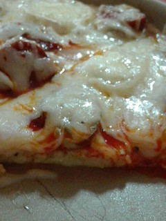Una foto de Pizza con Calabacín