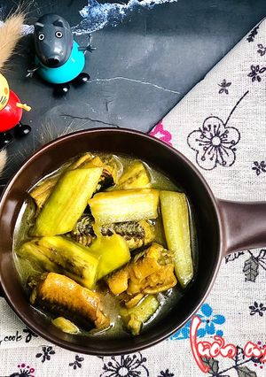 Hình của món Lươn om cà tím 🍆 🍆 🍆.