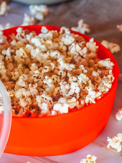 Una foto de Palomitas al micro