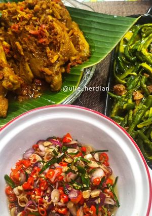 Foto resep Ayam betutu simple