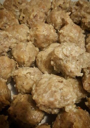 Foto resep Bakso ayam sapi urat untuk pemula