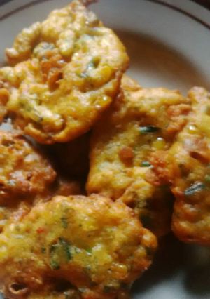 Foto resep dadar jagung lezat 