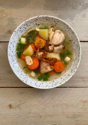 Foto resep Sop Ayam Ala Pak Min Klaten