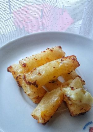 A picture of Mini Cheese Cigars.