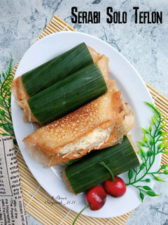 Foto resep Serabi Solo Teflon Ala Notosuman