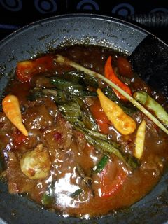 Foto resep Tongseng daging sapi #BikinRamadanBerkesan