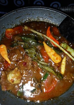 Foto resep Tongseng daging sapi #BikinRamadanBerkesan