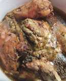Baked Chicken Thighs with Herbs