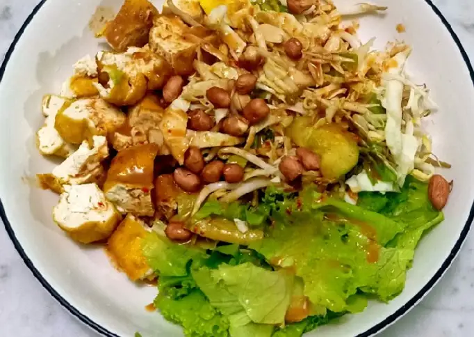 Cara Gampang Membuat Gado - gado siram khas surabaya Anti Gagal