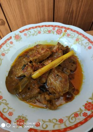 Foto resep Kalio daging sapi sederhana