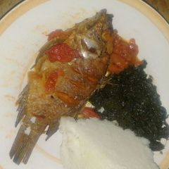 A picture of Ugali Samaki and Managu.