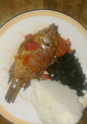 A picture of Ugali Samaki and Managu.
