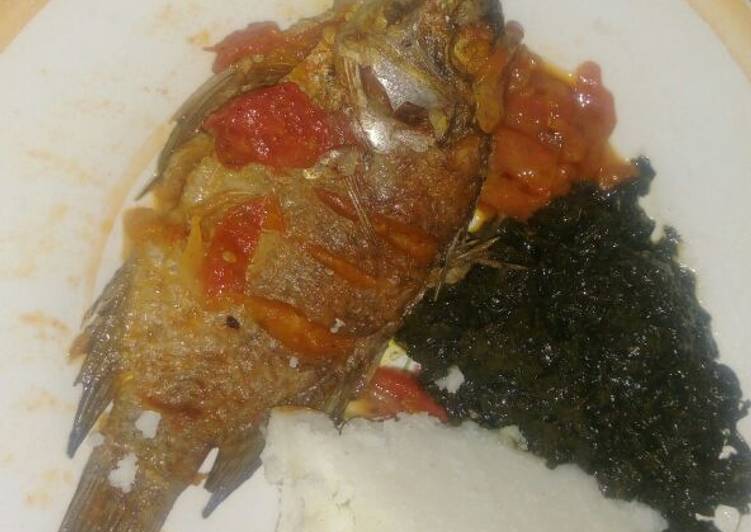 Do Not Waste Time! 10 Facts Until You Reach Your Ugali Samaki and Managu