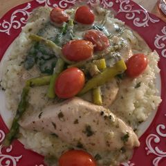 A picture of Cilantro lime chicken.