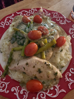 A picture of Cilantro lime chicken.