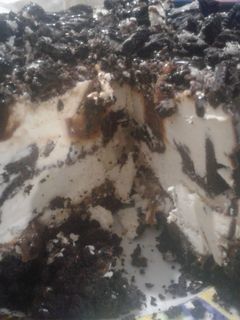 Una foto de Torta helada Oreo