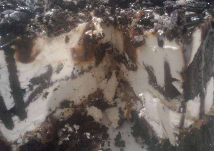 Recipe of Award-winning Torta helada Oreo