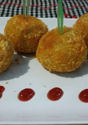 Foto resep Bola-bola Kentang Soju
