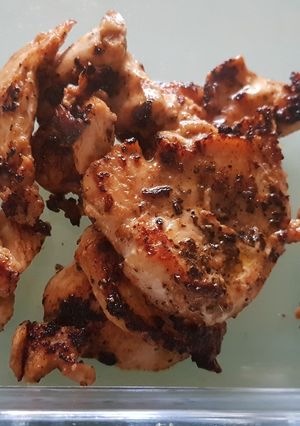Foto resep Ayam panggang bule - chicken BBQ - praktis dan cepat