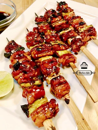 Cara Gampang Membuat Resep Negima Yakitori / ニージマ焼き鳥 (Jepang) yang Menggugah Selera Anti Ribet, Uenak Banget