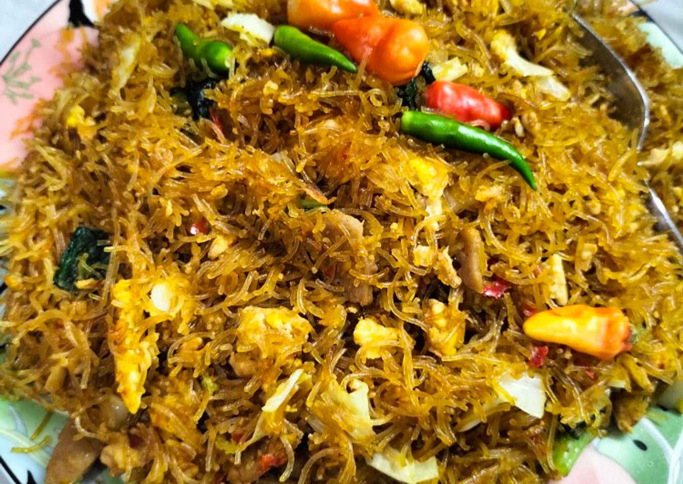 Bihun goreng jumbo