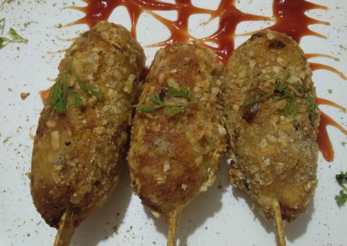 Simple Way to Make Quick Paneer potato lollipop