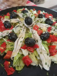 Una foto de Ensalada de boquerones en vinagre