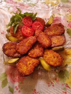 عکسی از دستور کوکو سیب زمینی با عطر وطعم ترخون