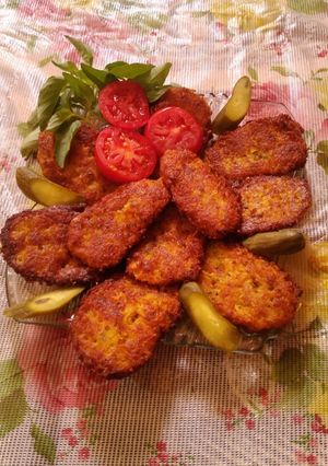 عکسی از دستور کوکو سیب زمینی با عطر وطعم ترخون
