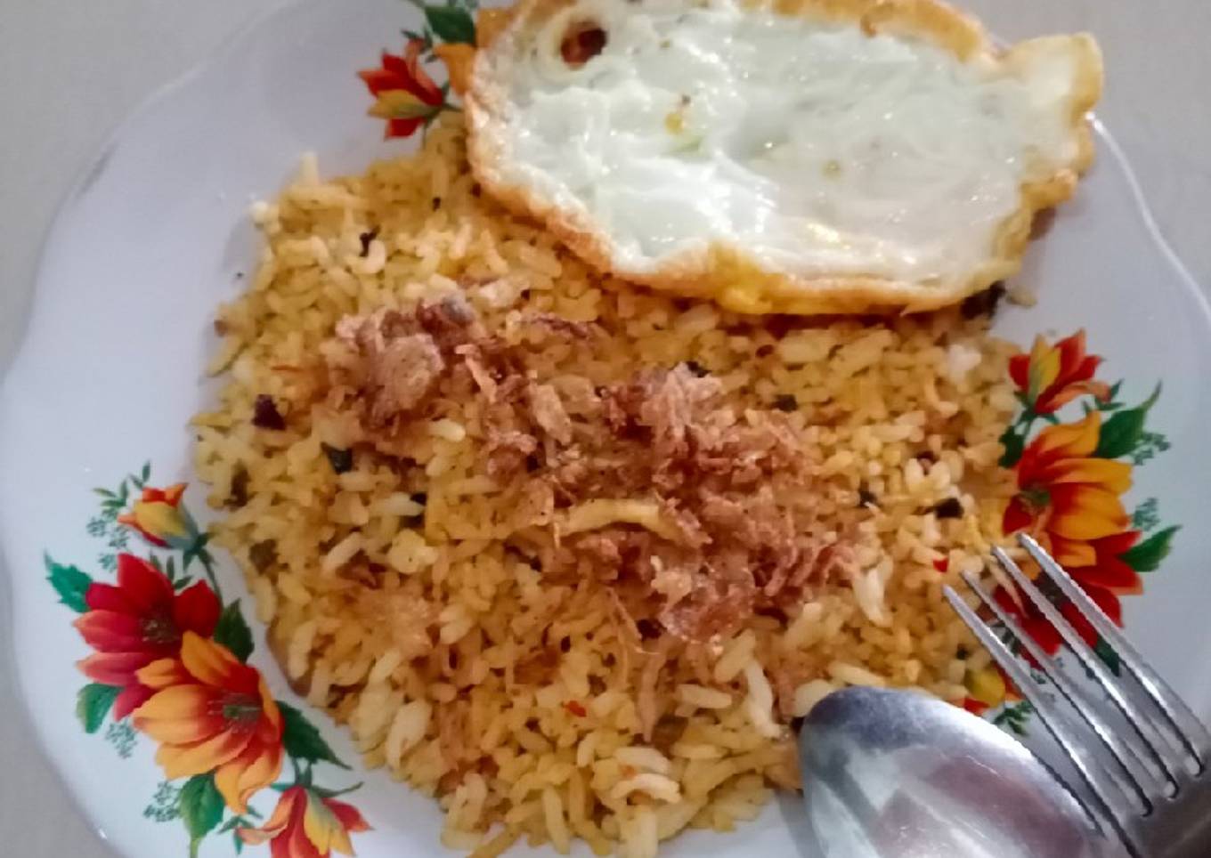 Nasi Goreng Balado Terasi