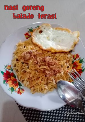 Foto resep Nasi Goreng Balado Terasi