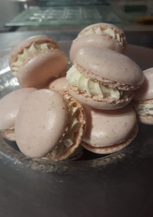 Una foto de Macarons