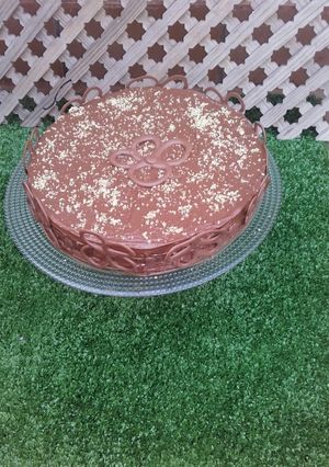 Una foto de Tarta de obleas