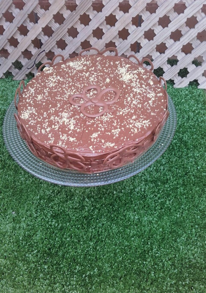 Una foto de Tarta de obleas