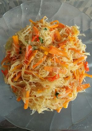 Foto resep Bihun goreng oriental😊