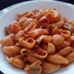 A picture of My favorite pasta.