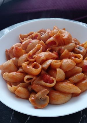 A picture of My favorite pasta.